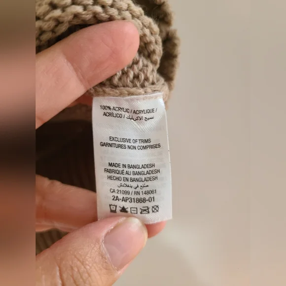 🦋3/$25🦋 Sweater Ribbed Vest - Picture 5 of 5